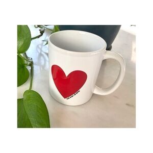 NWT Heart Coffee Mug